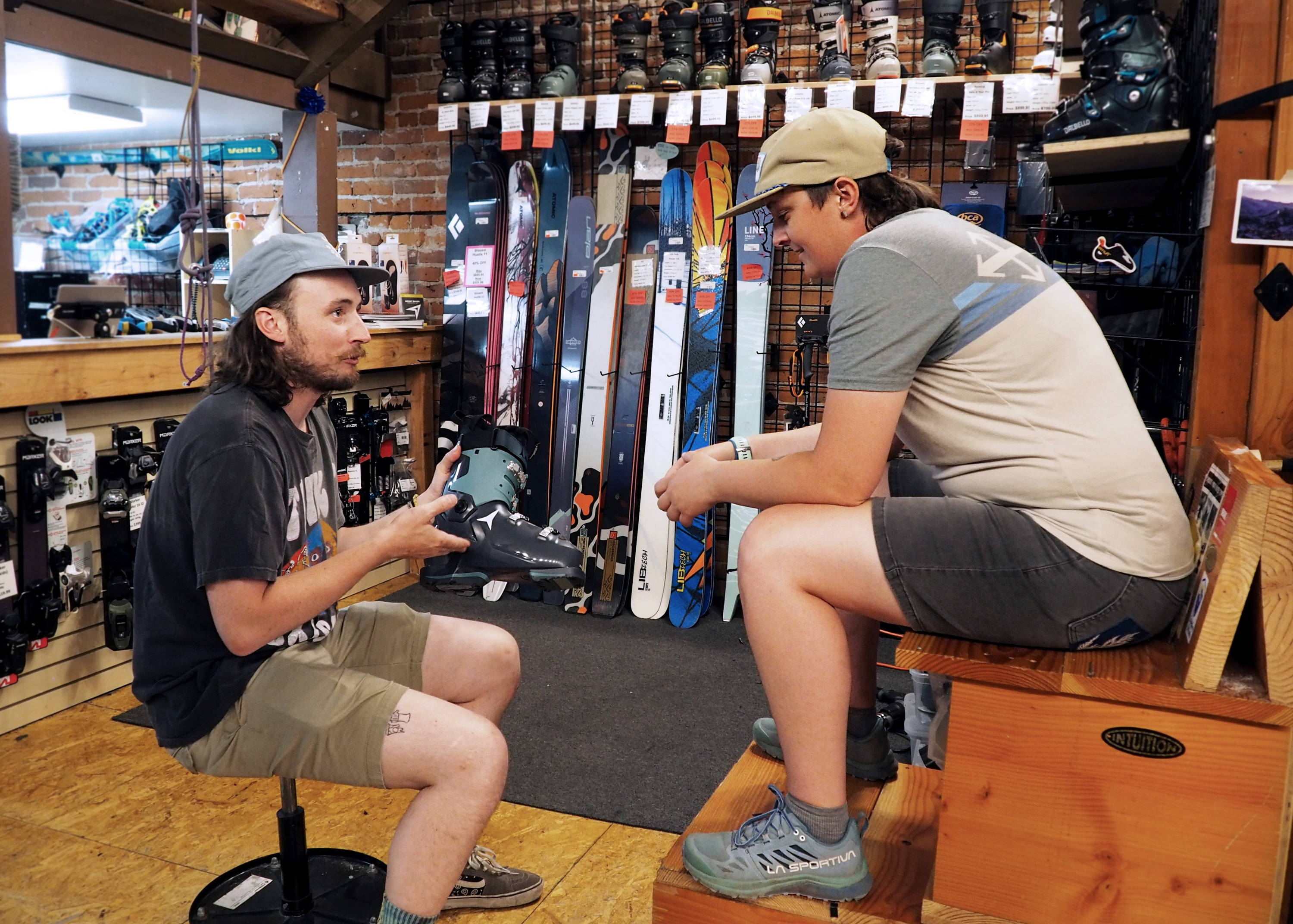 Bootfitting PNW s Best Bootfitters